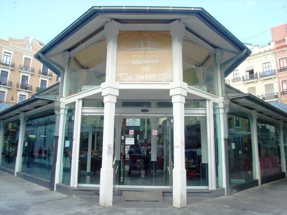 Ferienwohnung Loft En Centro Historico Valencia Exterior foto