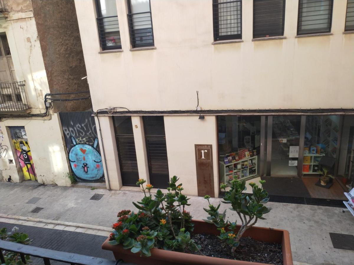 Ferienwohnung Loft En Centro Historico Valencia Exterior foto