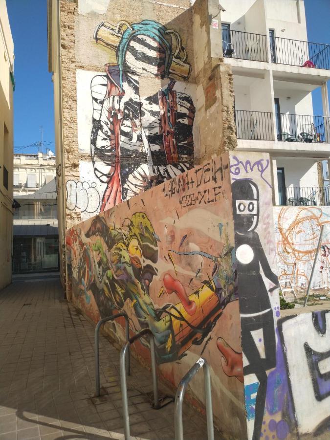 Ferienwohnung Loft En Centro Historico Valencia Exterior foto