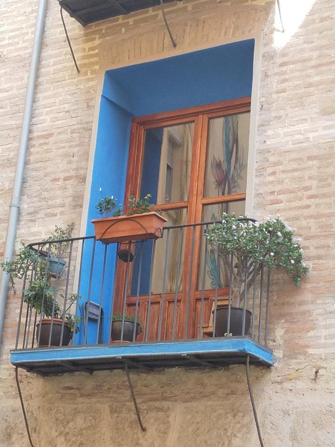 Ferienwohnung Loft En Centro Historico Valencia Exterior foto