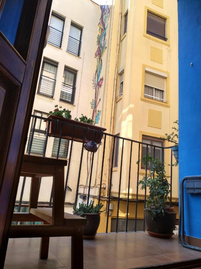 Ferienwohnung Loft En Centro Historico Valencia Exterior foto
