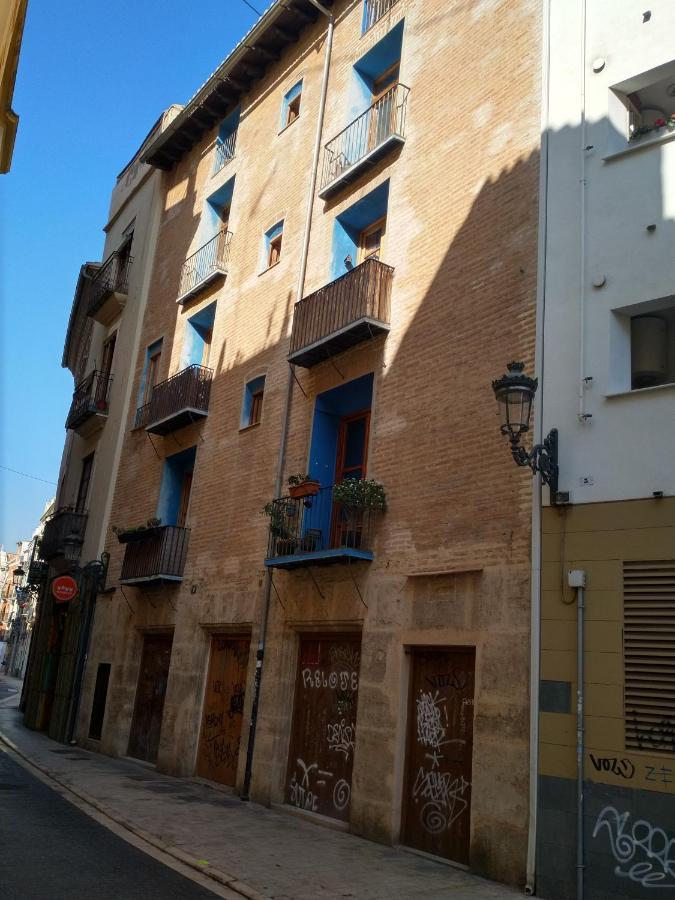 Ferienwohnung Loft En Centro Historico Valencia Exterior foto