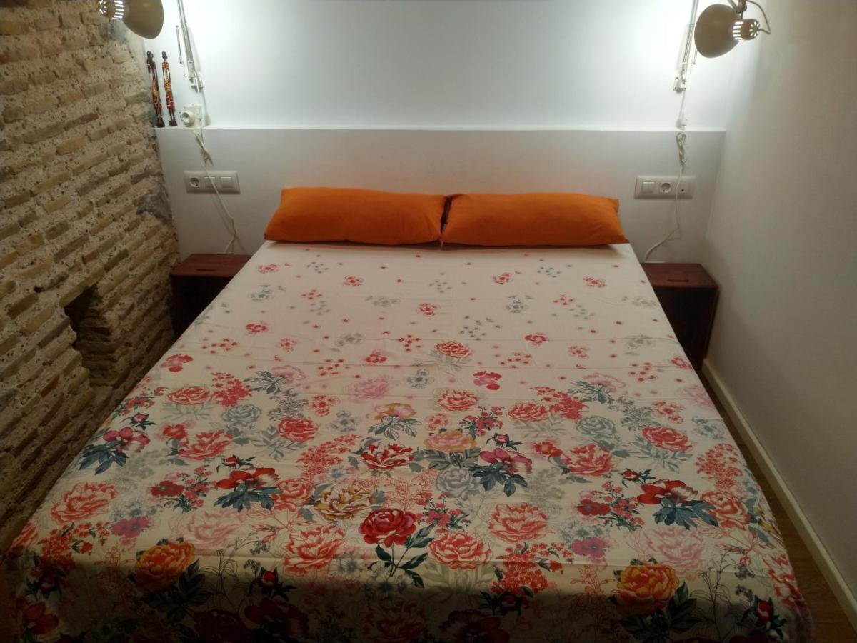 Ferienwohnung Loft En Centro Historico Valencia Exterior foto