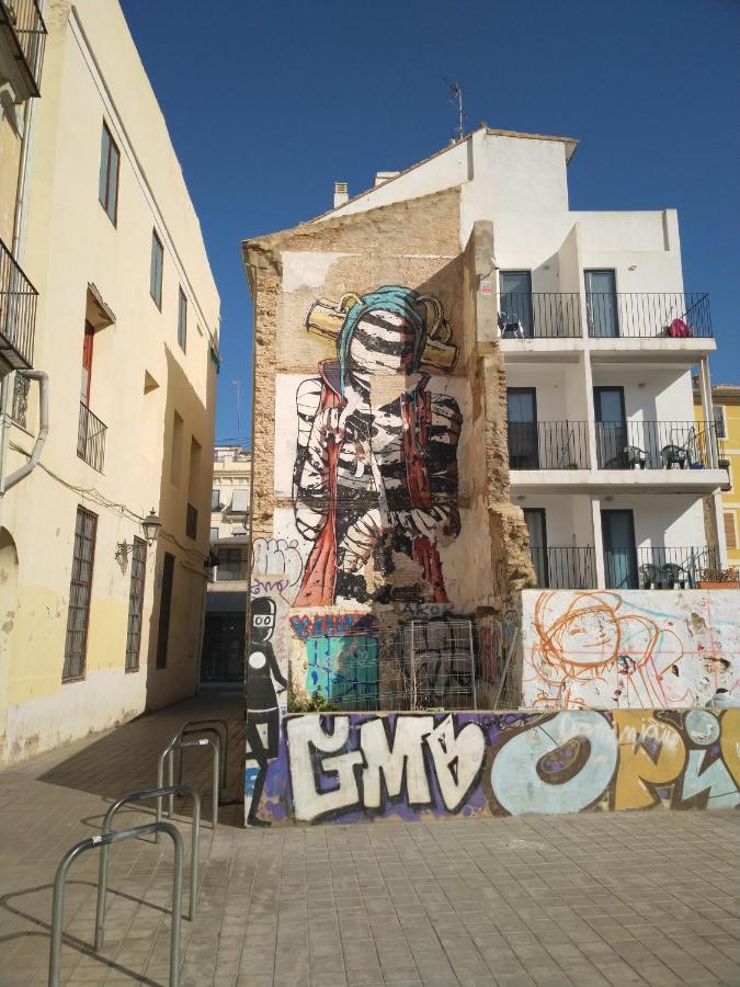 Ferienwohnung Loft En Centro Historico Valencia Exterior foto