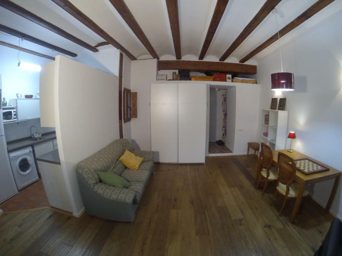 Ferienwohnung Loft En Centro Historico Valencia Exterior foto
