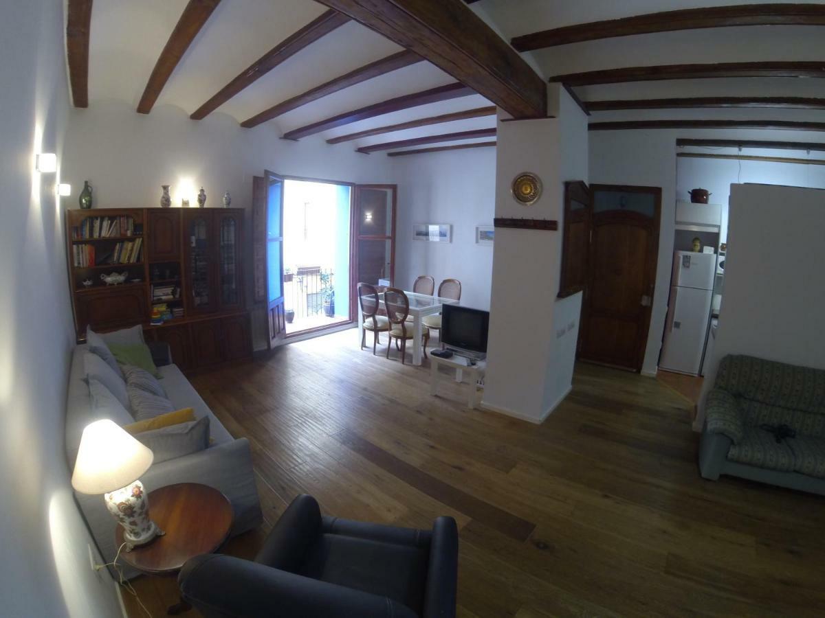 Ferienwohnung Loft En Centro Historico Valencia Exterior foto