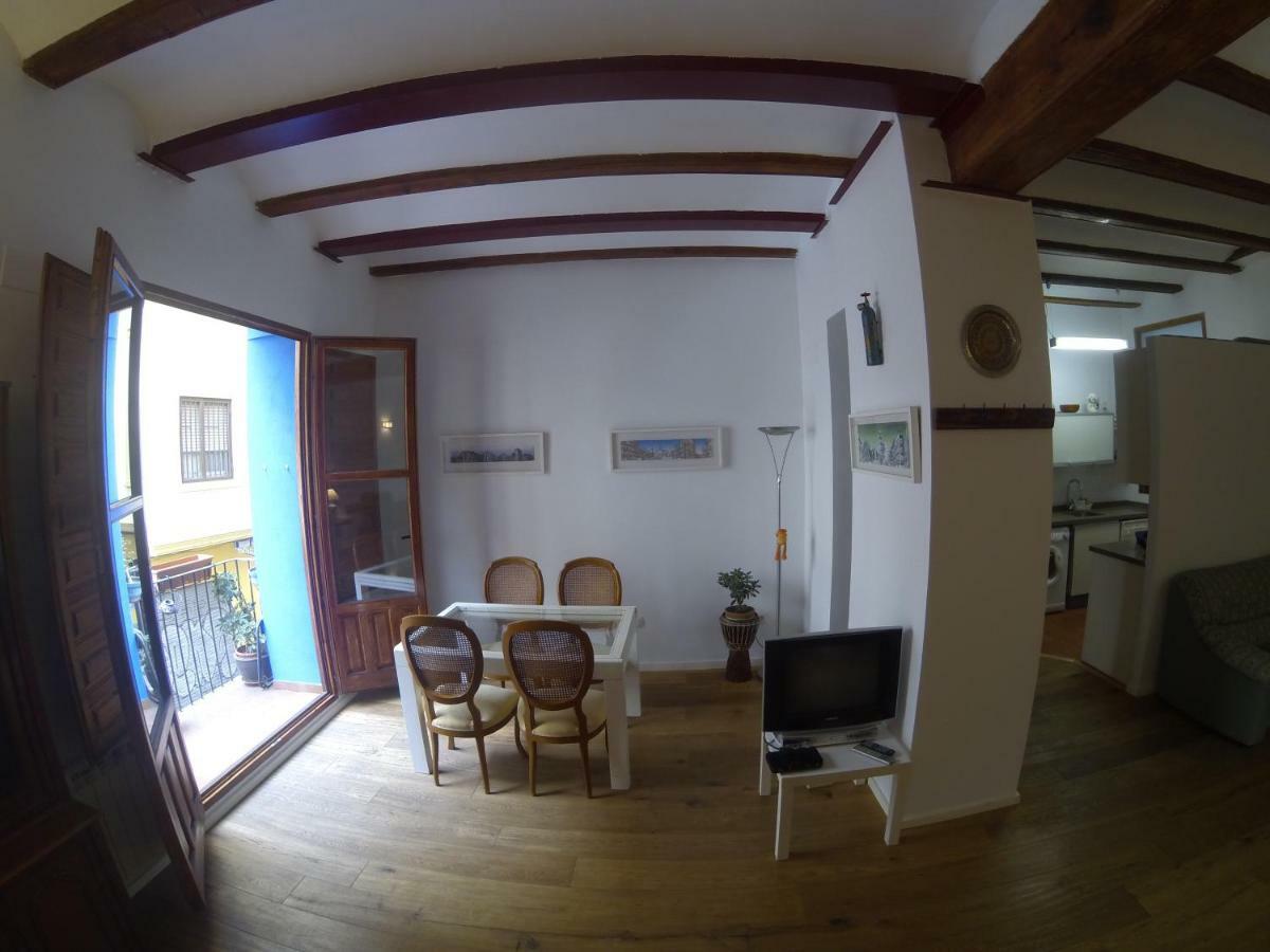 Ferienwohnung Loft En Centro Historico Valencia Exterior foto