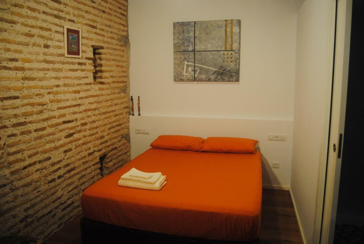 Ferienwohnung Loft En Centro Historico Valencia Exterior foto