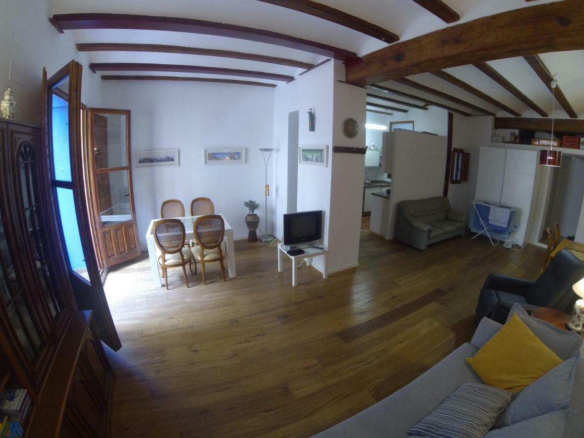 Ferienwohnung Loft En Centro Historico Valencia Exterior foto