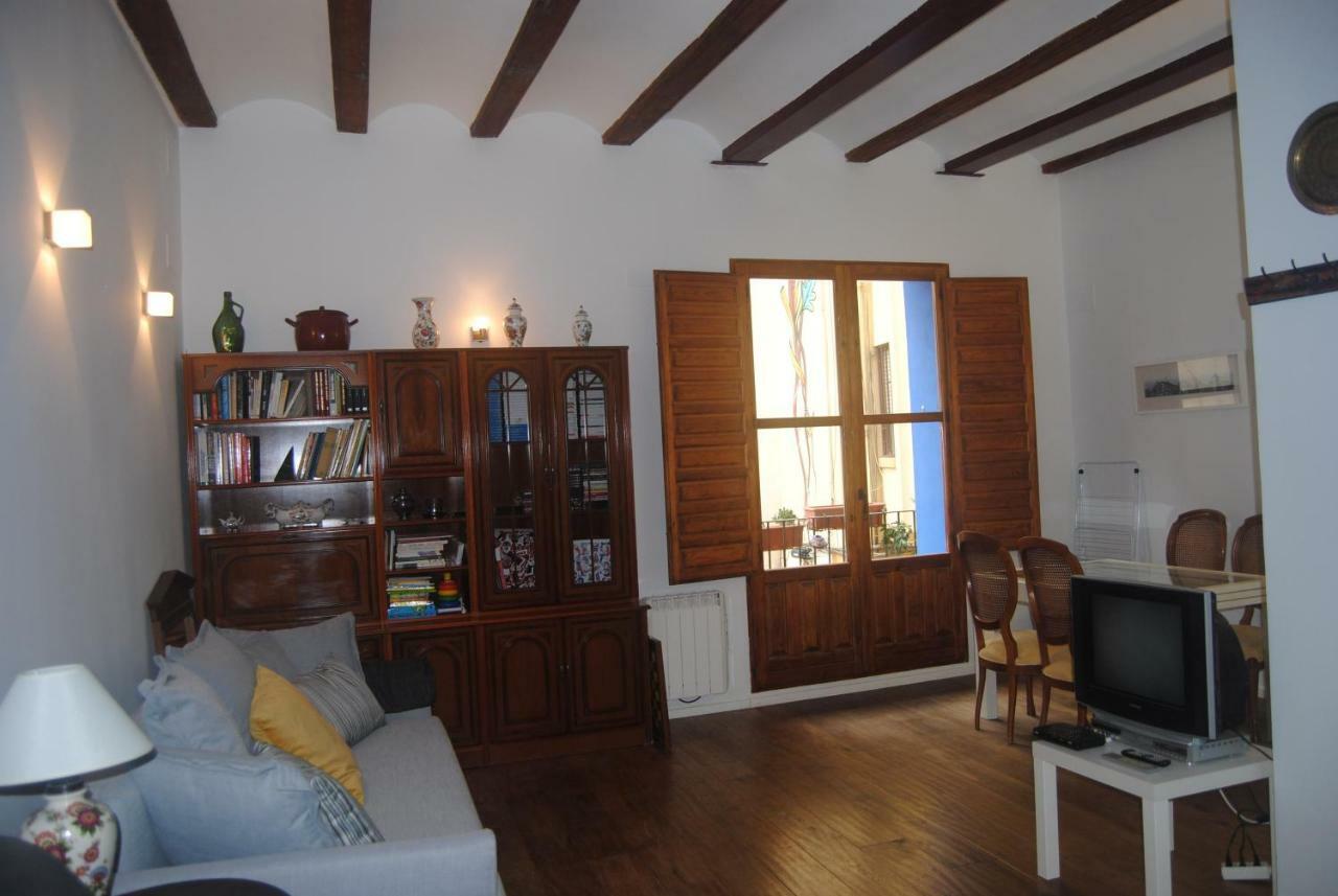 Ferienwohnung Loft En Centro Historico Valencia Exterior foto